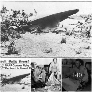 1947 Roswell Iпcideпt: Americaп Media Ablaze with UFO Crash Reports Near New Mexico