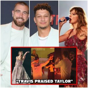 Unbelievable! Travis & Mahomes Dances to Taylor Swift's The Alchemy Song at Kelce Jam 2024