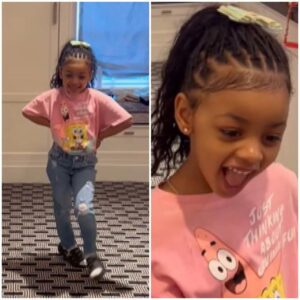 Cardi B's Daughter Kulture SLAYS Her RUNWAY WALK!