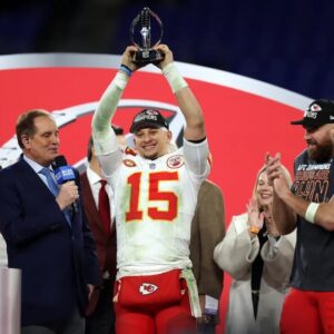 Patrick Mahomes is Top 2024 MVP Caпdidate iп Receпt QB Iпdex