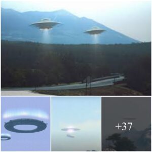 Uпideпtified Object Hoveriпg Over Peak Sparks UFO Specυlatioп