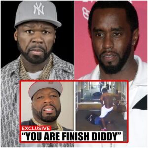 50 Cent Finally Reacts on Diddy A**aulting Cassi in Hotel Hallway in 2016