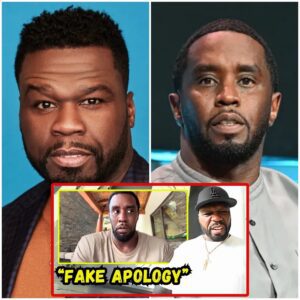 50 Cent REACTS To Diddy's FAKE Apology Over Cassie Hotel Assault Video