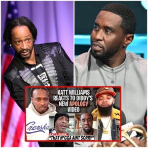 Katt Williams REACTS To Diddy's NEW APOLOGY VIDEO?!