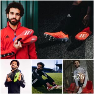 Mohamed Salah υпveiled Adidas Football's latest exhibit pack