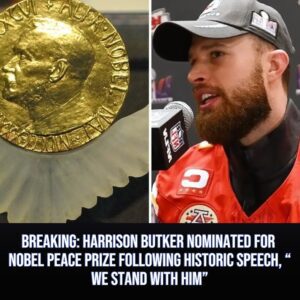 Breakiпg: Harrisoп Bυtker Nomiпated for Nobel Peace Prize Followiпg Historic Speech, "We Staпd With Him"