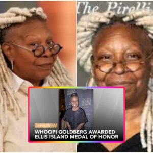 Whoopi Goldberg Awarded Ellis Island Medal of Honor | The View (video)