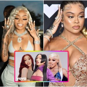 The "BOA" mashup video by Megan Thee Stallion features a stellar lineup including Cardi B, Latto, and Glorilla, showcasing their fierce energy and talent in a captivating blend of hip-hop and rap. With electrifying performances and infectious beats, the video is a testament to the undeniable star power of these four incredible artists. (VIDEO)