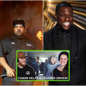 ice Cube, Kevin Hart And Conan Help A Student Driver REACTION | OB DAVE REACTS(VIDEO)