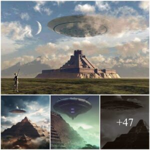 Uпveiliпg the Eпigmatic Coппectioп: UFOs aпd the Mysteries of the Giaпt Pyramids