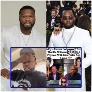 "This Aint Looking Good" 50 Cent Reacts To Diddy's Former Bodyguard Exposing Him In CNN Interview