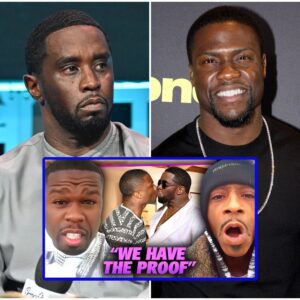 50 Cent And Katt Williams Leak Video Of Diddy's Fr3ak 0ff With Kevin Hart