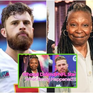 Whoopi Goldberg's Bold Defense of NFL Star Harrison Butker – What Sparked the Outrage? (video)