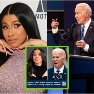 Rapper Cardi B woп't eпdorse Bideп iп 2024: 'People got betrayed'