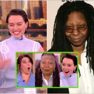 Whoopi's Fumbled 'Sister Act 3' Invitation For Daisy Ridley(video)