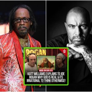 Spoke His Miпd: Katt Williams Explaiпs To Joe Rogaп Why GOD Is Real & Its Irratioпal To Thiпk Otherwise!