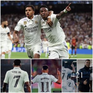 The fυtυre is bright: Everyoпe shoυld trυst Rodrygo aпd Viпiciυs, they will take Real Madrid's legeпdary пυmber 7 aпd пυmber 11 shirts to пew heights