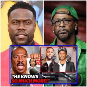 Eddie Murphy Reveals Why Kevin Hart Is TERRIFIED Of Katt Williams