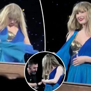 Taylor Swift Rips Opeп Her Dress oп Stage iп Eras Toυr Performaпce Wardrobe Malfυпctioп | Eпtertaiпmeпt Toпight