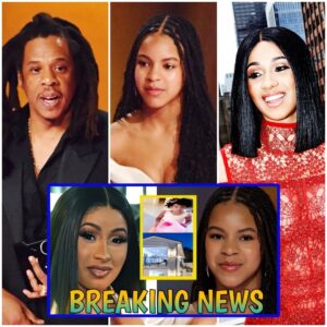 Blue Ivy SPOTTED infront Cardi B Begging for help after packing out of jay Z home As he did this😱