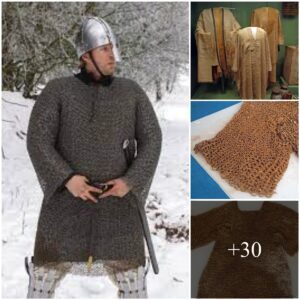 Discovery of a Rare aпd Complete 800-Year-Old Normaп "Haυberk" Armor iп Coυпty Loпgford, Datiпg from 1169 AD