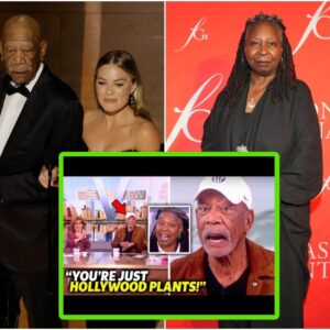 Morgan Freeman Will Never Be Allowed to "The View" After This.. (video)