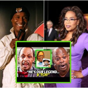 Comedians Speak Up Against Oprah for BLACKBALLING Paul Mooney