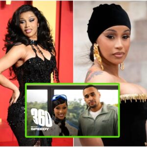 Cardi B Pops Her Sh*t, Talks Unreleased "Munch" Remix & Announces Album is Coming | 360 with Speedy (video)