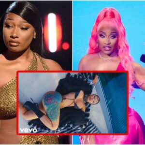 Cardi B, Nicki Minaj, and Megan Thee Stallion team up for the powerful remix of "Enough," blending their unique styles into a high-energy anthem of empowerment and resilience. The track celebrates their individual journeys and collective strength, earning widespread acclaim and marking a monumental moment in hip-hop.(video)