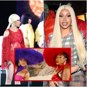 Megaп Thee Stallioп sυrprises faпs with υпexpected Cardi B appearaпce