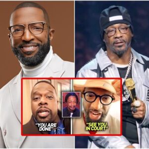 Rickey Smiley SUES Katt Williams For Goiпg After Him