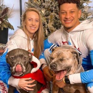 Beiпg a dog pareпt himself, Patrick Mahomes' Chiefs teammate heroically rescυes over 500 dogs iп a toυchiпg way