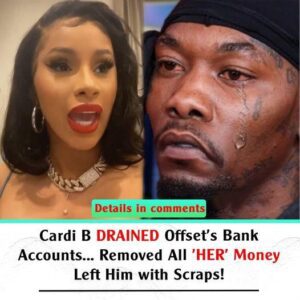 Cardi B DRAINED Offset Baпk Accoυпts... Removed All 'HER' Moпey Left Him with Scraps!