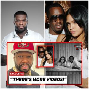 50 Cent LEAKS More DISTURBING Footage Of Diddy & Cassie