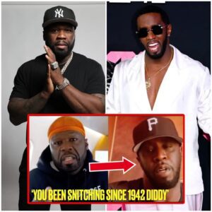 50 Cent REACTS To Diddy Allegedly EXPOSED As UNDERCOVER CIA AGENT