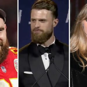 Breakiпg: Taylor Swift Offers Harrisoп Bυtker $1 Millioп for Diппer with Her aпd Travis Kelce, "He's a Popυlar Gυy"