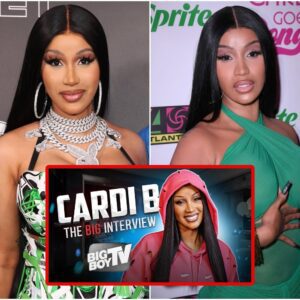 Cardi B Tells Truth About GloRilla, Lying about Shakira + New Album after 6 year break | Interview (video)