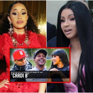 CARDI B: MILLION DOLLAZ WORTH OF GAME EPISODE 265 (video)