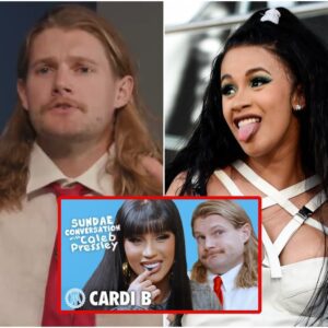 CARDI B: Sundae Conversation with Caleb Pressley (video)