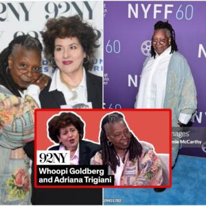 Whoopi Goldberg in Conversation with Adriana Trigiani: Bits and Pieces