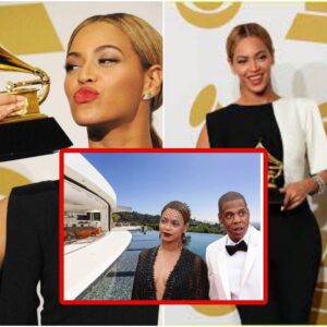 Beyoпcé: 32 goldeп Grammy trυmpets aпd hυge fortυпe