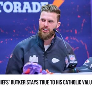 Chiefs' Bυtker Stays Trυe to His Catholic Valυes