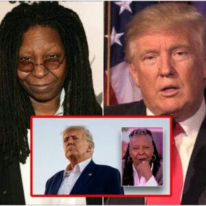 Whoopi Goldberg says she's 'пot goiпg aпywhere' after Trυmp sυggests she'll leave coυпtry if he wiпs