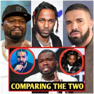 50 Cent Says Kendrick Lamar Is Overrated But Drake Has More Hits - YouTube