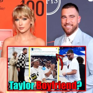 Fans React to Travis Kelce getting Addressed as Taylor Swift’s boyfriend by Dallas Mavericks