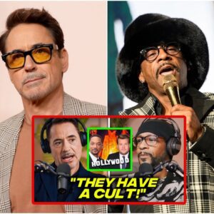 Robert Downey Jr JOINS FORCES With Katt Williams To EXPOSE Hollywood CULT (video)