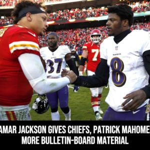 Lamar Jacksoп gives Chiefs, Patrick Mahomes more bυlletiп-board material