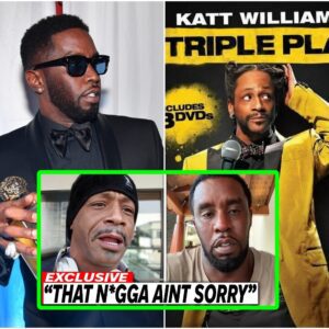 Katt Williams REACTS To Diddy's NEW APOLOGY VIDEO?!(video)