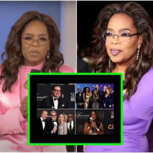 Oprah Winfrey and The Color Purple Cast React to Being Served 'Pizza in a Bag' Critics Choice Awards(video)