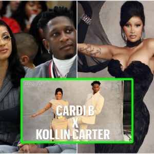 Cardi B & Stylist Kollin Carter Talk Most Iconic Red Carpet Moment, Fashion Inspirations & More (video)